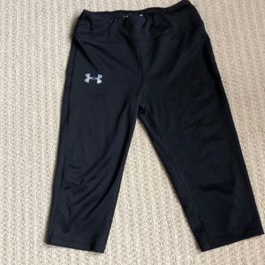 Under Armour Girls Capri Leggings
